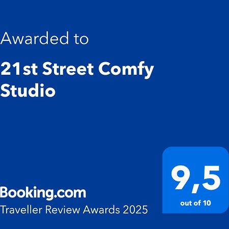 21St Street Comfy Studio Ioannina Buitenkant foto